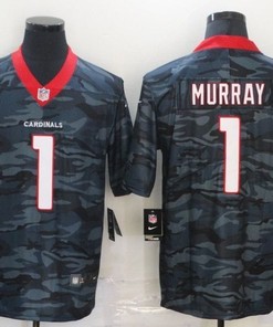 Arizona Cardinals Aaron Murray #1 Nfl 2020 Camo Jersey