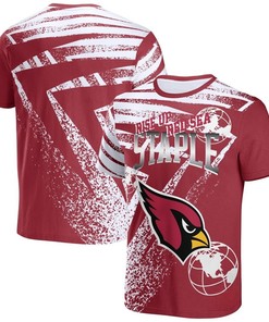 Arizona Cardinals All Over Print T-Shirt - Cardinal