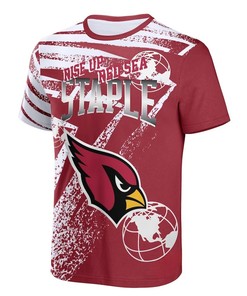 Arizona Cardinals All Over Print T-Shirt - Cardinal