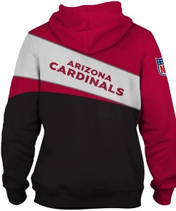 Arizona Cardinals American Football 3D Hoodie NFL 3D Sweatshirt