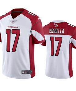 Arizona Cardinals Andy Isabella 17 White Vapor Limited Jersey