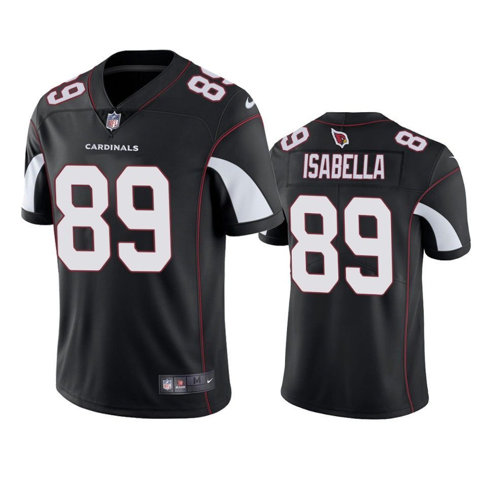 Arizona Cardinals Andy Isabella 2019 Nfl Draft Black Vapor Limited Jersey