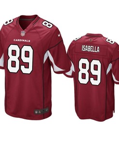 Arizona Cardinals Andy Isabella 2019 Nfl Draft Cardinal Game Jersey