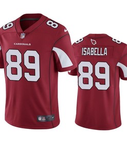 Arizona Cardinals Andy Isabella 2019 Nfl Draft Cardinal Vapor Limited Jersey