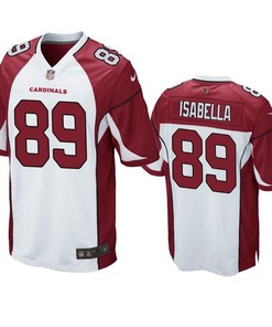 Arizona Cardinals Andy Isabella 2019 Nfl Draft White Game Jersey