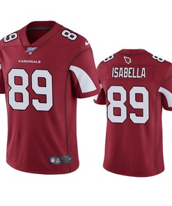 Arizona Cardinals Andy Isabella Cardinal 100th Season Vapor Limited Jersey