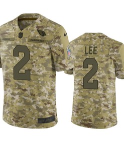 Arizona Cardinals Andy Lee Jersey Nfl Camo Salute To Service