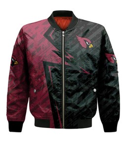Arizona Cardinals Bomber Abstract Pattern Sport- NFL