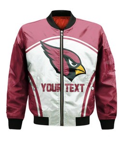 Arizona Cardinals Bomber Curve Style Sport- NFL