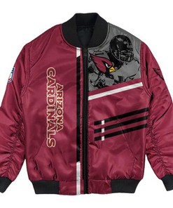 Arizona Cardinals Bomber Jacket Personalized Football For Fan- NFL