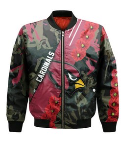 Arizona Cardinals Bomber Sport Style Keep Go on- NFL