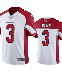 Arizona Cardinals Budda Baker 3 White Vapor Limited Jersey