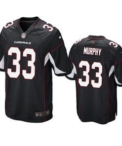 Arizona Cardinals Byron Murphy 2019 Nfl Draft Black Game Jersey