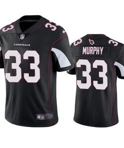 Arizona Cardinals Byron Murphy 2019 Nfl Draft Black Vapor Limited Jersey