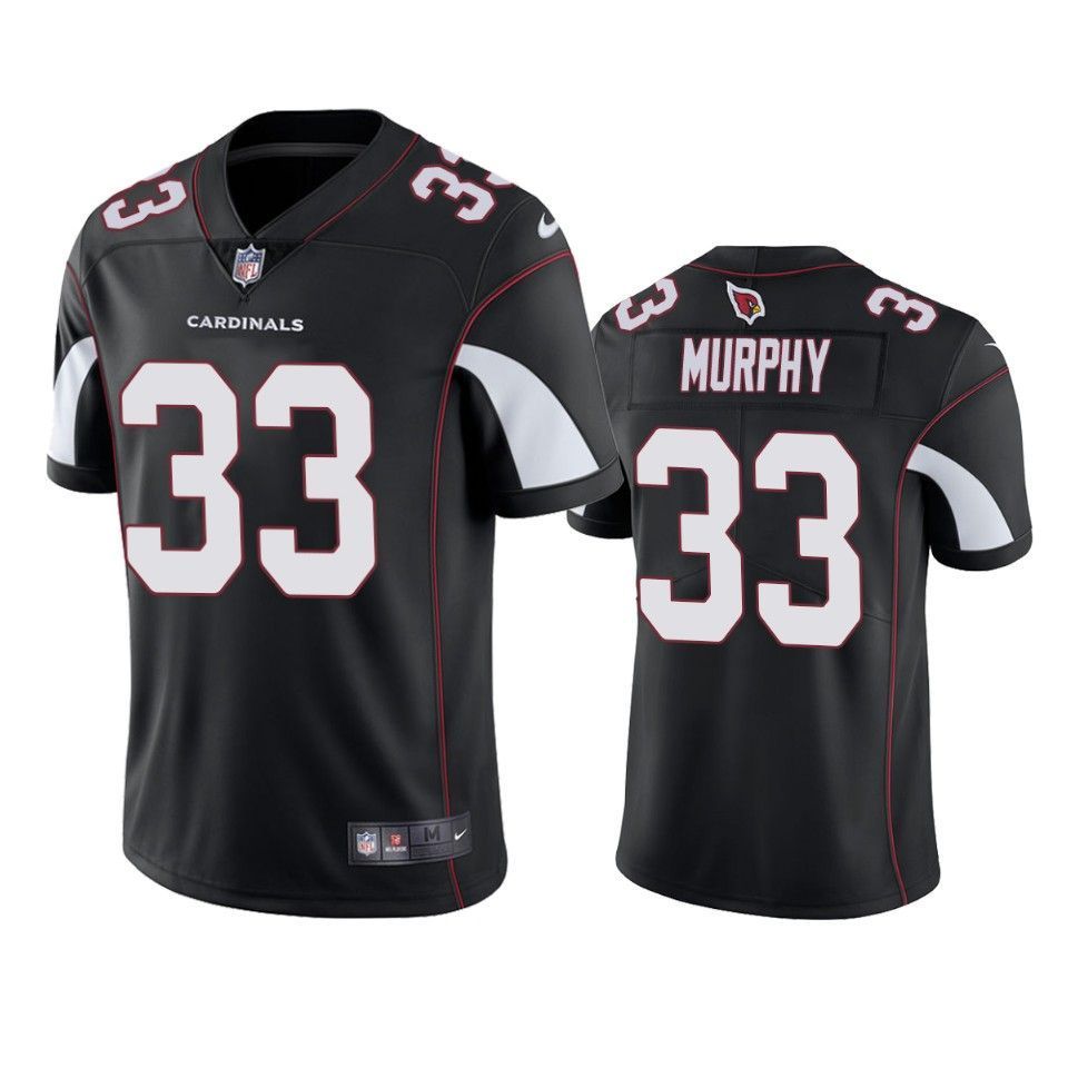 Arizona Cardinals Byron Murphy 2019 Nfl Draft Black Vapor Limited Jersey
