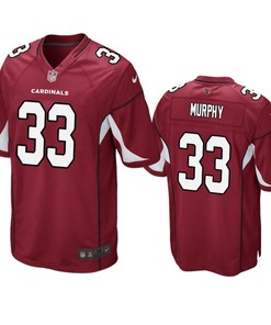 Arizona Cardinals Byron Murphy 2019 Nfl Draft Cardinal Game Jersey