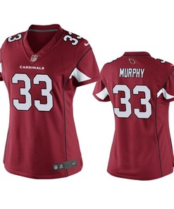 Arizona Cardinals Byron Murphy 2019 Nfl Draft Cardinal Game Womens Jersey