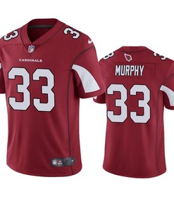 Arizona Cardinals Byron Murphy 2019 Nfl Draft Cardinal Vapor Limited Jersey