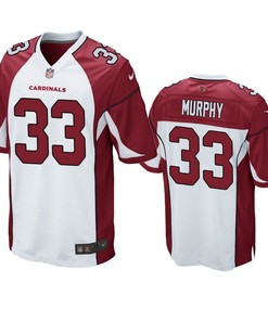 Arizona Cardinals Byron Murphy 2019 Nfl Draft White Game Jersey