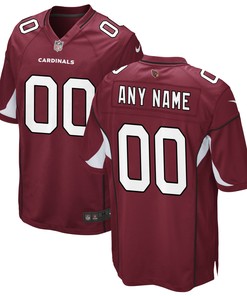 Arizona Cardinals Custom Game Jersey Cardinal Custom Jerseys Nfl
