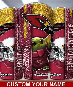 Arizona Cardinals Custom Name Tumbler for Fans