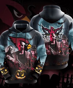 Arizona Cardinals Custom Sport All Over Print Hoodie 3D 8