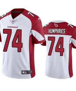 Arizona Cardinals D.J. Humphries 74 White Vapor Limited Jersey