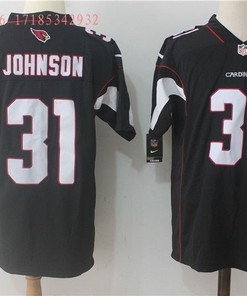 Arizona Cardinals David Johnson #31 2020 Nfl Black Jersey Jersey