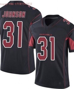 Arizona Cardinals David Johnson #31 2020 Nfl Black Jersey Jersey