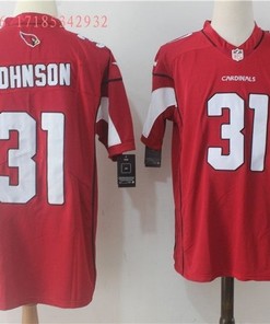 Arizona Cardinals David Johnson #31 2020 Nfl Red Jersey Jersey