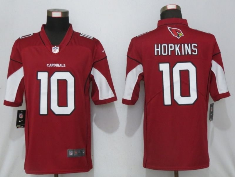 Arizona Cardinals Deandre Hopkins #10 2020 Nfl Red Jersey Jersey