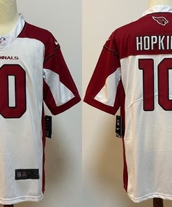 Arizona Cardinals Deandre Hopkins #10 2020 Nfl Red & White Jersey Jersey