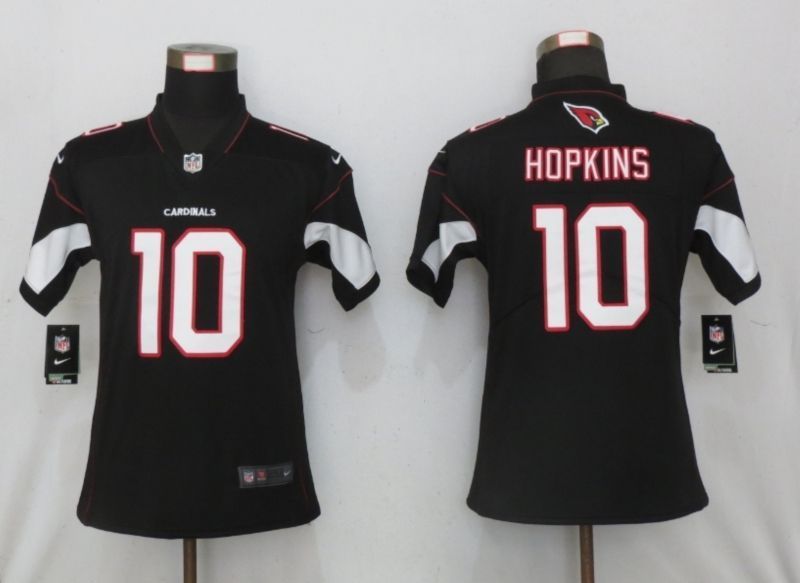 Arizona Cardinals Deandre Hopkins #10 Nfl 2020 Black Jersey