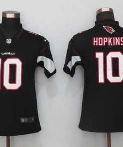 Arizona Cardinals Deandre Hopkins #10 Nfl 2020 Black Jersey