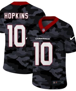 Arizona Cardinals Deandre Hopkins #10 Nfl 2020 Camo Jersey
