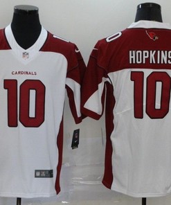 Arizona Cardinals Deandre Hopkins #10 Nfl 2020 Garnet And White Jersey