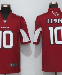 Arizona Cardinals Deandre Hopkins #10 Nfl 2020 Garnet Jersey