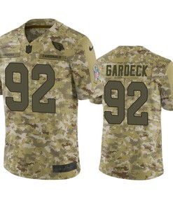 Arizona Cardinals Dennis Gardeck Jersey Nfl Camo Salute To Service