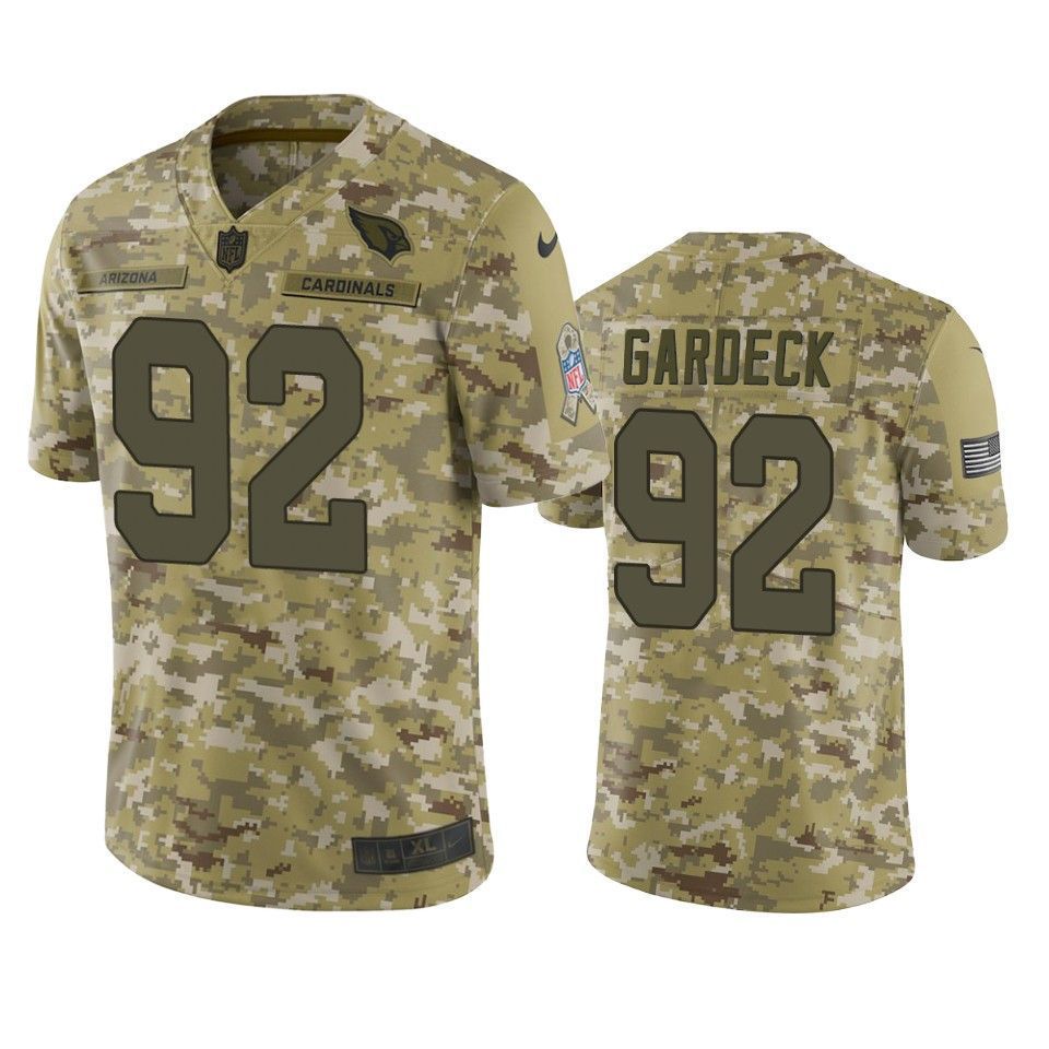 Arizona Cardinals Dennis Gardeck Jersey Nfl Camo Salute To Service