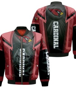 Arizona Cardinals For Fans Bomber Jacket Model 352