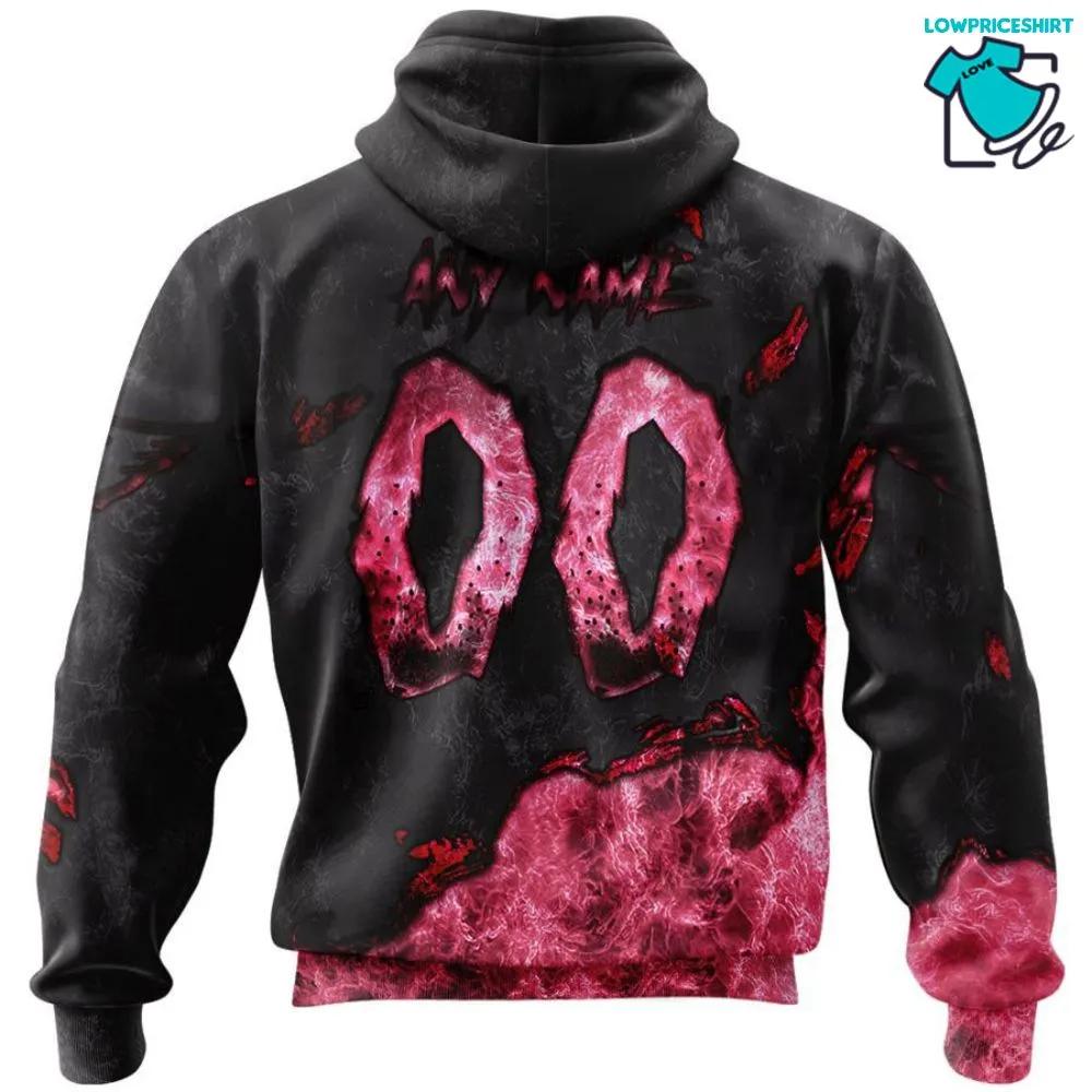 Arizona Cardinals Hoodie 3D Devil Eyes Gift for Fans