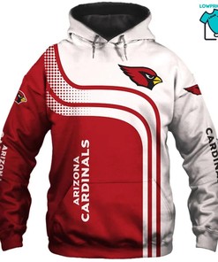 Arizona Cardinals Hoodie 3D One Way Gift for Fans