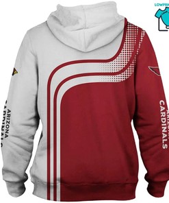 Arizona Cardinals Hoodie 3D One Way Gift for Fans