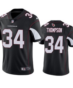 Arizona Cardinals Jalen Thompson Black Vapor Limited Jersey