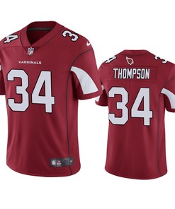 Arizona Cardinals Jalen Thompson Cardinal Vapor Limited Jersey