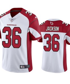 Arizona Cardinals Josh Jackson 36 White Vapor Limited Jersey