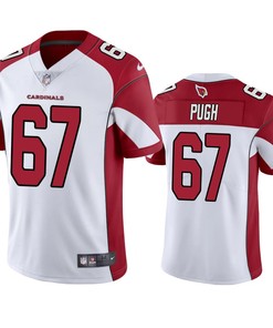 Arizona Cardinals Justin Pugh 67 White Vapor Limited Jersey