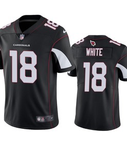 Arizona Cardinals Kevin White Black Vapor Limited Jersey