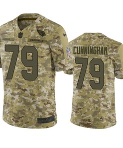 Arizona Cardinals Korey Cunningham Jersey Nfl Camo Salute To Service