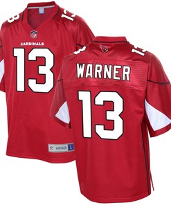 Arizona Cardinals Kurt Warner Nfl Pro Line Retired Team Player Jersey - Cardinal